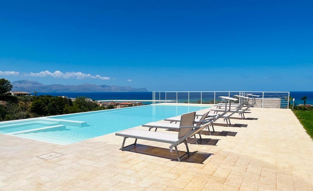 Villa Lombardo Luxury Balestrate Exterior foto
