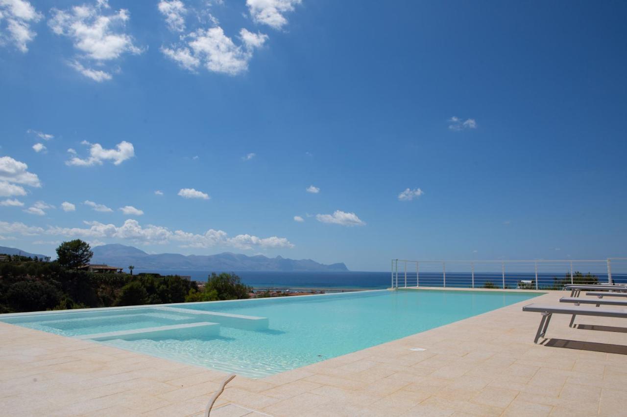 Villa Lombardo Luxury Balestrate Exterior foto